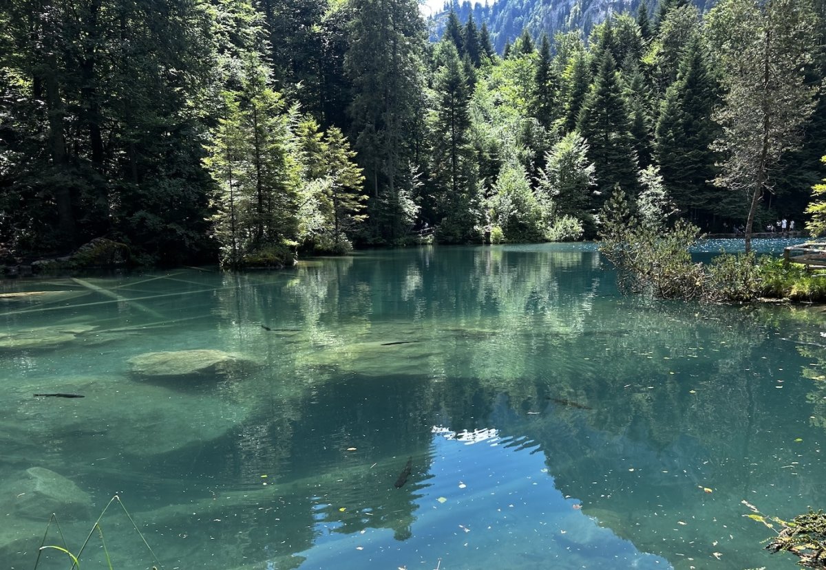 Blausee als Symbol für Ruhe, Klarheit und Gesundheit